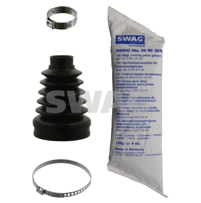 Manżeta hnacieho hriadeľa - opravná sada SWAG